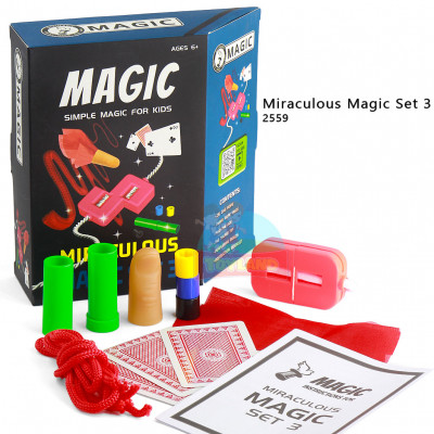 Miraculous Magic Set 3 : 2559